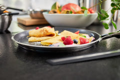 Padella per pancake RÖSLE SILENCE PRO, rivestimento antiaderente Proresist antigraffio premium, acciaio inossidabile 18/10, adatta per induzione Pentole e Padelle Naty Shop