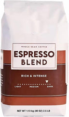 Amestec de espresso pentru boabe întregi, 1,13 kg