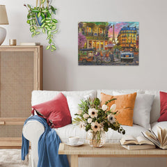 Ravensburger Puzzle 12000885 - Paris în zori - puzzle jigsaw de 1000 de piese pentru adulți și copii de peste 14 ani Puzzle Naty Shop