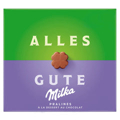 Milka All the Best Pralines 10 x 110g, Praline di finissimo cioccolato al latte alpino con ripieno di crema al cacao (confezione da 2)