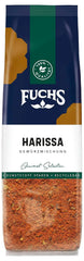 Fuchs Gewürze - Harissa Gewürzmischung im recyclable Nachfüllbeutel, zum Würzen von Ricegerichten, Couscous, Saucen und Suppen - 60 g