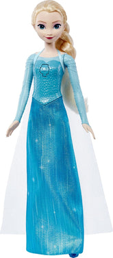 Mattel Disney Frozen Toys, singende ELSA-Puppe in charakteristischer Kleidung, singt Let It Go aus dem Disney-Film Frozen, für Kinder