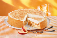 Torta di mele RUF, Torta di mele per una torta di mele con crema e zucchero, Torta di mele, Vegan Naty Shop