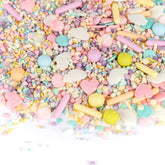 Super Streusel Carusel Pastel, confettini in colori pastello, 90 grammi Sprinkles Naty Shop 90 grammi