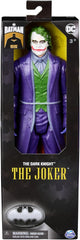 DC Comics il Cavaliere Oscuro - Joker Action Figure Conosciuto dalla leggendaria trilogia del Cavaliere Oscuro in 30 cm. Dai 3 anni Action figures Naty Shop Titolo predefinito