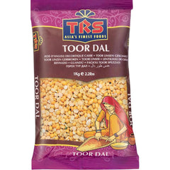 TRS - Toor Dall (Naturale) - (1 X 1 KG)