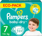 Pannolini PAMPERS Baby-DRY taglia 7 123