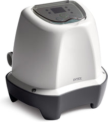 Intex 26662GS - Sistema Krystal Clear Salt Water, generatore di cloro salino, per pompa filtro 1136-3785 l/h, per piccole piscine fino a 366 cm, plastica, bianco