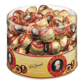 Mozartkugeln – Originali dall'Austria – Cioccolatini pregiati con torrone e marzapane – 825g (1 confezione)