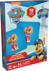 Spin Master Giochi di Paw Patrol, Gioco di memoria, Giocattolo Paw Patrol, Chase, Stella, Marcus, Ruben, Giochi di memoria con libri, Per bambini 4+ Action Figure Naty Shop Titolo predefinito