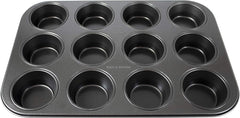 Dr. Oetker Muffinform 12-Er Mini Ø 7 Cm, Stampo per cupcake per muffin sicuri, Muffinblech Mit Antihaftbeschichtung, Menge: 1 Stück Stampi e teglie Naty Shop