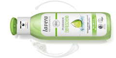 Lavera, Gel doccia rinfrescante con lime biologico, 250 ml Doccia e bagno Naty Shop