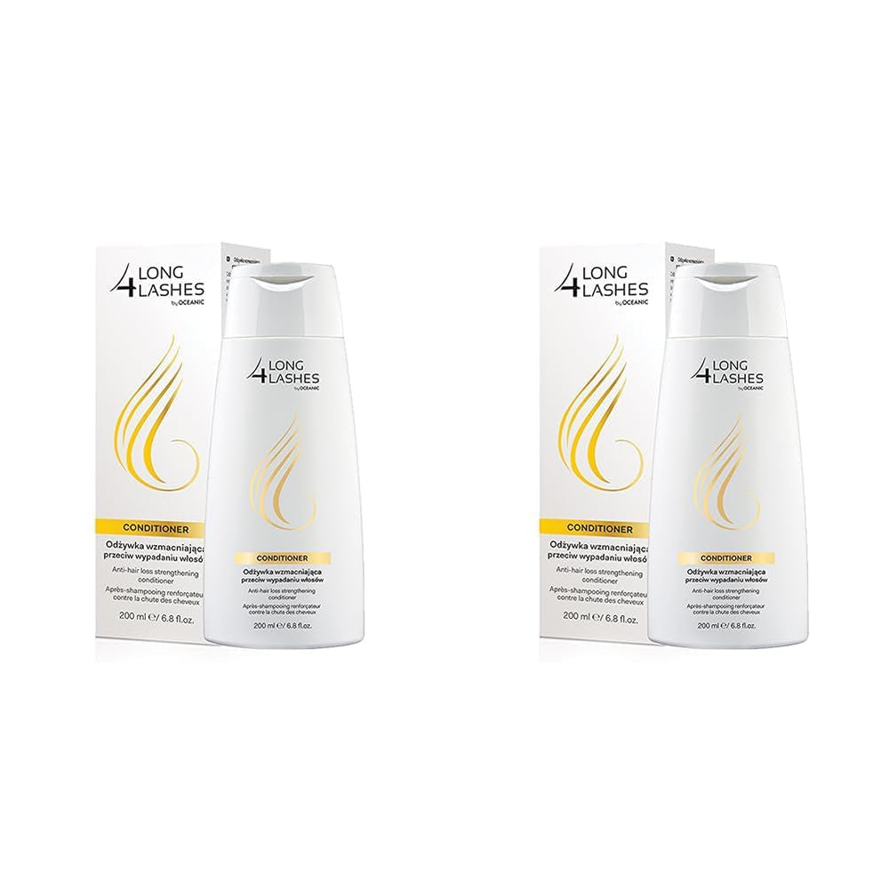 Long4Hair Balsamo contro la caduta dei capelli Long4Hair Hair Care 2 x 200 ml