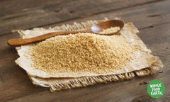 Couscous biologico integrale terrestre – 1kg | Grezzo | Non OGM | Vegano | Ricco di fibre | Certificato biologico