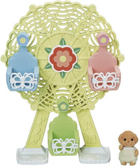 Sylvanian Families 5333 Baby Abenteuer Riesenrad - Puppenhaus Spielset