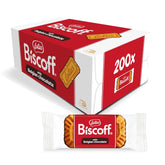 Loto Biscoff | Biscotti Caramellati Con Glassa Al Cioccolato | 200 biscotti confezionati singolarmente | Solo ingredienti naturali | Nessun colorante o aroma artificiale | 200x1| 1,47 chilogrammi