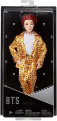 Mattel GKC87 BTS Idol Păpușa Jungkook, Jucărie de Colecție K-Pop Merch