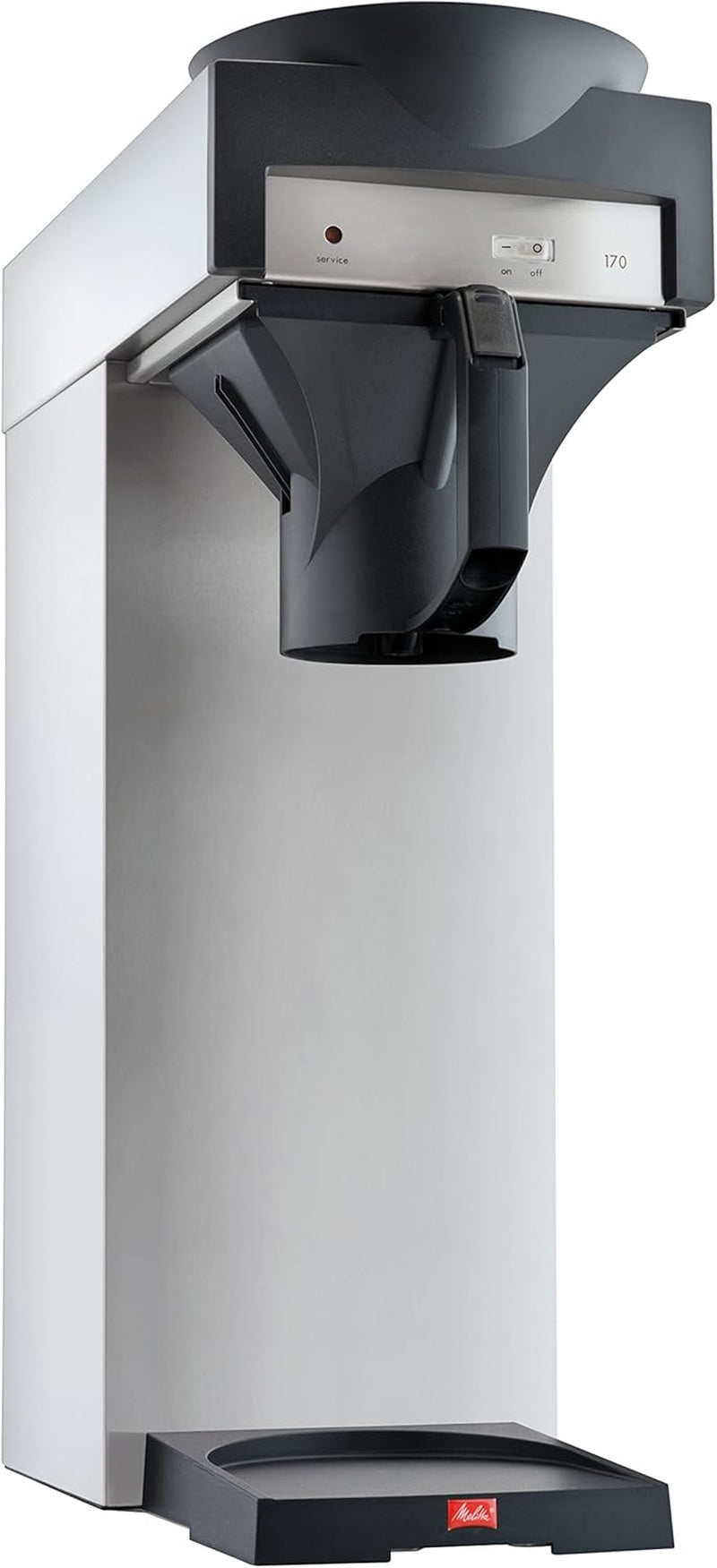 Espressor profesional cu filtru 170 MT, carafă izolată pentru depozitare