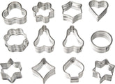 Set de forme pentru biscuiți Zenker 7733, 12 piese, patiserie