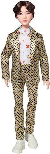 Mattel GKC92 - BTS Idol Suga Figurină, Jucărie de Colecție K-Pop Merch, Multicolor
