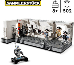 LEGO Star Wars Tantive IV Boarding, Giocattolo da costruzione del film Una nuova speranza, Playset fantasy da collezione, Idea regalo per ragazzi e ragazze 8+ e collezionisti 75387 Set da costruzione Beuche den LEGO-Store