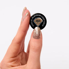 Smalto UV Semilac 260 Light Gold 7ml Collezione Platinum