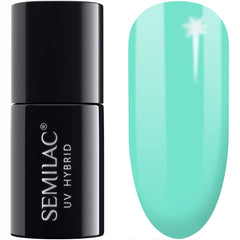 Oja Semilac Extend UV 5 în 1 808 Pastel Mint 7ml