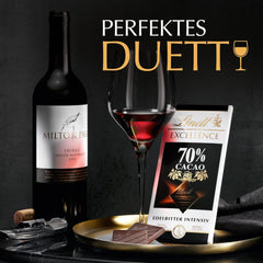 Cioccolata Lindt | Bar ECCELLENZA 70% | 100 g| Cioccolato fondente intenso e corposo | Tavoletta di cioccolato vegana