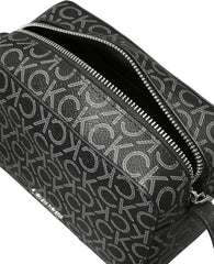 Calvin Klein damă geantă de umăr Ck Must Camera Bag Mono Klein, negru (Black Mono), mărime naturală Genti Femei Naty Shop