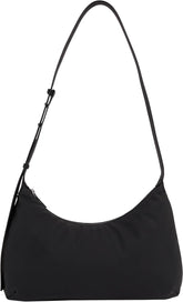 Calvin Klein Ladies Tote Bag Bag Soft Medium Large cu fermoar, Negru (Ck Black), Marime unu Genti Femei Naty Shop Titlu implicit