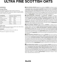 Farina d'avena macinata finemente Naty Shop Cereali