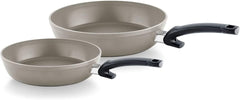 Fissler Ceratal Comfort, padella in ceramica antiaderente - induzione Pentole e Padelle Naty Shop Set di 2 padelle con diametro di 24 e 28 cm