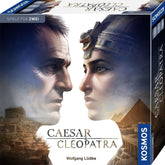 KOSMOS 684556 Cesare e Cleopatra, gioco di carte strategico per 2 giocatori dai 10 anni in su, gioco per adulti, gioco da tavolo per 2