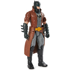 DC Comics, Batman Action Figure, 30 cm înălțime, complet mobil pentru aventuri captivante și cascadorii pline de acțiune, jucărie pentru copii de la 3 ani în sus Action figures Naty Shop
