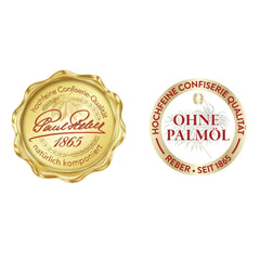 Reber Autentiche Sfere di Mozart Edizione Natalizia Praline di Cioccolato Fondente Torrone di Marzapane Confezione Regalo di Natale Ideale da 12