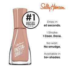 Smalto per unghie Insta-Dri, asciugatura rapida, effetto manicure professionale a lunga durata, 9,17 ml, 133 in un lampo
