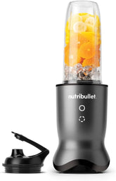 Nutribullet Frullatore Personale, Il Mixer Leistungsstärkste Per Una Porzione, 1000 Watt E Motore Leiser, Becher Aus Tritan Renew Da 900 Ml, Leuchtende Touch Bedienknöpfe, Dunkel Grau Bucatarie Naty Shop Dunkel Grau 1000 W