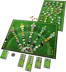 KOSMOS 691783 Gioco Keltis con espansione Keltis, classico gioco da tavolo, gioco per famiglie per 2-4 giocatori dai 10 anni in su, gioco di società per bambini e adulti, gioco dell'anno 2008