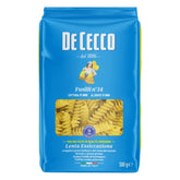 Fusilli 34, Pasta di semola Grano duro, 500 g