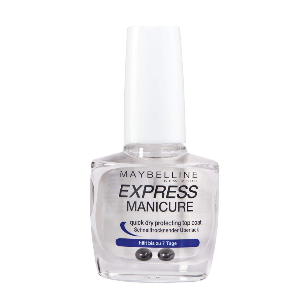 Maybelline New York Nail Care Express Manicure Smalto per unghie ad asciugatura rapida trasparente