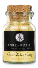 Ankerkraut Asia Kokos Curry, 85g in vetro di sughero, Gewürz für Kokos-Milch Gemüse Fleisch, Einfach Lecker Zu Hause Kochen, Premium Qualität in der Panne