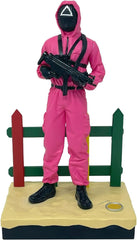 Netflix Chill Kit - Gioco dei calamari, licenza ufficiale, coperta in pile, oggetto da collezione, thermos, adesivo, idea regalo di Natale, regalo di compleanno Letti e coperte Besuche den Neamedia Icons-Store