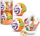 5 Surprise 77568 Capsule Gross Mega Gross Minis Serie 2 di ZURU, 2 Capsule Action figures Naty Shop 2 capsule Serie 2