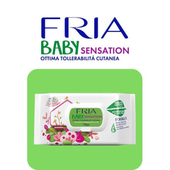 Baby Sensatios con coperchio, 72 salviette Salviettine umidificate Baby Naty Shop