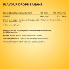 Gocce Aromatizzate Ironmaxx - Senza calorie e senza zucchero, 50 ml Flavours Naty Shop