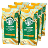 STARBUCKS Blonde Espresso Roast, Light Toast, Caffè in grani interi 200G (Confezione da 6) Coffee Naty Shop Titolo predefinito