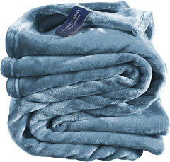 Comoda coperta, poliestere, blu, 150 X 200 Cm Letti e coperte De Witte Lietaer Arctic blue 150X200