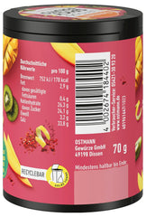 Ostmann Gewürze - Facciamo frutta piccante | Würzmischung für süßes Obst creato da Lalaleluu | scharfes Obst-Topping con peperoncino e peperoncino, leccati su mela o mango | 70 g in barra riciclabile Metalldose