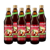 RABENHORST (6 x 700 ml) - Suc de legume de înaltă calitate din diferite legume cu o aromă picantă intensă Bauturi fara alcool Naty Shop
