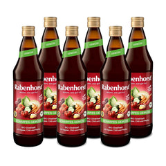 RABENHORST (6 x 700 ml) - Succo di verdure di alta qualità da diverse verdure dal sapore speziato intenso Bevande analcoliche Naty Shop